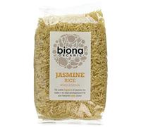 Biona Organic Jasmine Brown Rice, 500g