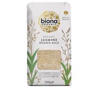 Biona Organic Jasmine Brown Rice - 500g