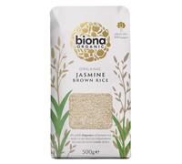 Biona Organic Jasmine Brown Rice, 500g