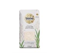 Biona Organic Jasmine Rice White 500g