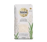Biona Organic Jasmine White Rice - 500g