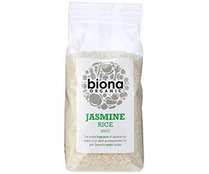 Biona Organic Jasmine White Rice 500g