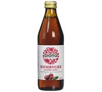 Biona Organic Kombucha Sour Cherry and Mint 330ml