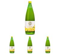 Biona Organic Lemon Juice 1lt (Pack of 4)