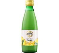 Biona Organic Lemon Juice 250ml, Pack of 6-100% Natural Organic Ingredients - Great Taste Award 2024 Winner - Free from Added Sugar - Not from Concentrate - For Salads, Cooking and Baking