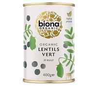 Biona Organic Lentils Vert, 400g