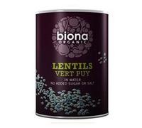 Biona Organic Lentils Vert 400g
