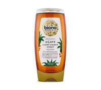 Biona Organic Light Agave Syrup, 500ml | Mild Sweetness, Low GI, 100% Pure Nectar, Refined Sugar Alternative, Ideal for Drinks & Baking