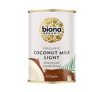 Biona Organic Light Coconut Milk 400 ml