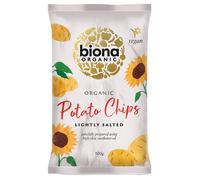 Biona Organic Lightly Salted Potato Chips - 100g
