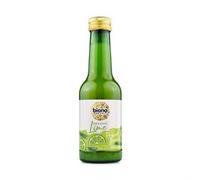 Biona Organic Lime Juice 200 ml - Great Taste Award 2024 Winner - 100% Natural Organic Ingredients - Free from Added Sugar - Not from Concentrate - For Salads, Stir Fries & Mexican Dishes