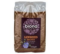Biona Organic Linseed Brown - 500g