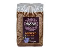 Biona Organic Linseed Brown 500g X 5 (Pack of 5)