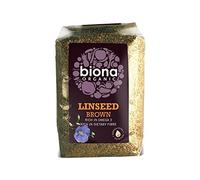 Biona Organic Linseed Brown - A rich source of OMEGA 3 - 500g