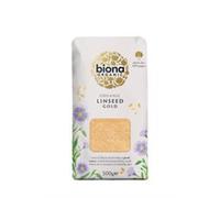 Biona Organic Cracked Linseed 500 g (Pack of 1)