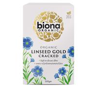 Biona Organic Linseed Gold Cracked - 500g
