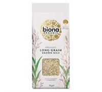 Biona Organic Long Grain Brown Rice, 1 kg
