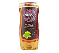 Biona | Organic Maple Agave Syrup | 1 x 350g