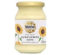 BIONA Organic Mayonnaise with Sunflower Oil 230g (PACK OF 1)