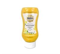 Biona Organic Medium Hot Mustard Squeezy 300ml