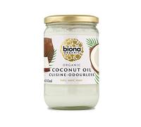 Biona Organic Mild/Odourless Coconut Oil 610 ml (Pack of 6)