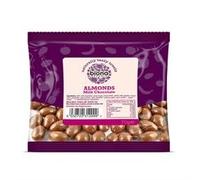 Biona Organic Milk Choc Almonds 70g x 2