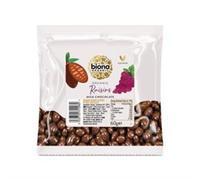 Biona Organic Milk Chocolate covered Raisins 60g