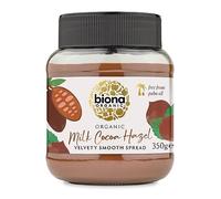 Biona Organic Milk Chocolate Hazelnut Spread, 350g