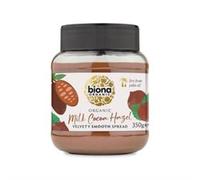 Biona Organic Chocolate Hazelnut Spread 350g (Pack of 6