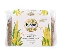 Biona Organic Millet Wholegrain Bread, 250g