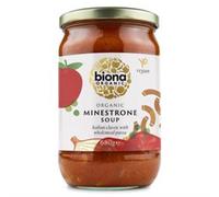 Biona Organic Minestrone Soup 680g X 4 (Pack of 4)