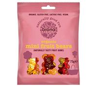 Biona Organic Mini Fruit Bears - 12 x 75g