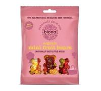 Biona Organic Mini Fruit Bears 75g x10
