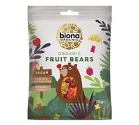 Biona Organic Mini Fruit Jelly Bears 75g