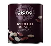 Biona Organic Mixed Beans 400g-6 Pack