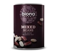 Biona Organic Mixed Beans 400g X 9 (Pack of 9)