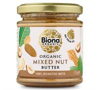 Biona Organic Mixed Nut Butter, 170 g