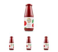 Biona Organic Passata Basilico with Fresh Basil, 680 g (Pack of 4)