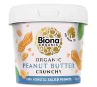 Biona Organic Peanut Butter Crunchy, 1kg