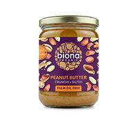 Biona Organic Peanut Butter Crunchy 500g
