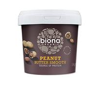 Biona Organic Peanut Butter Smooth 1kg (12 pack)