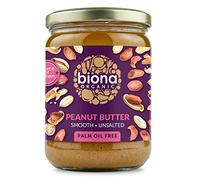 Biona Organic Peanut Butter Smooth 500g