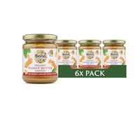 Biona Organic Smooth Peanut Butter, 250g