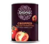Biona Organic Peeled Tomatoes 400g X 10 (Pack of 10)