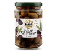 Biona Organic Peranzana Black Olives In Brine - 280g