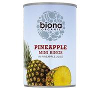 Biona Organic Pineapple Mini Rings 400g