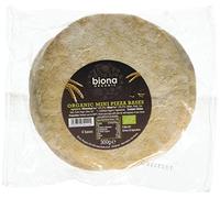 Biona Organic Pizza Bases Mini 4-pizza Bases 300g (Pack of 5, Total 20 Pizza Bases)
