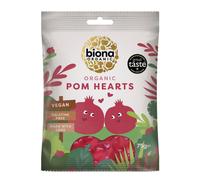 Biona Organic Pomegranate Hearts Vegan, 75g