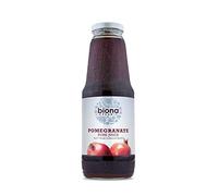 BIONA Organic Pomegranate Juice 1ltr (Pack of 2)