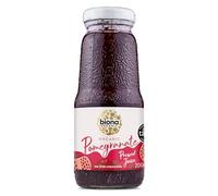 Biona Organic Pomegranate Juice, 200ml (Pack of 6)